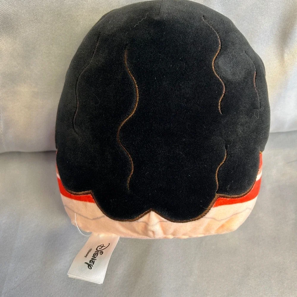 Disney Moana Squishmallow 8 Inch Kellytoy Plush Stuffed Animal Toy Orange Black